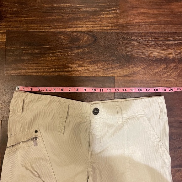 NWT Diesel Corduroy Cream Off White Oversized Carpenter Pants - Picture 11 of 11